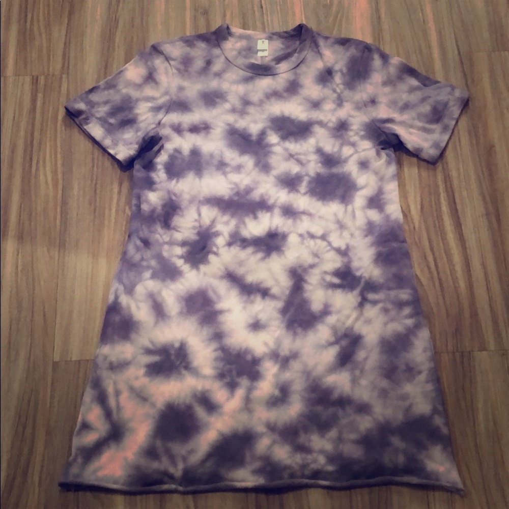 Tie Dye Shift Dress - Runs slightly large
